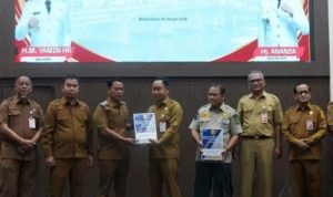 Pemkot Banjarmasin Bagikan DPA, SKPD Diminta Gerak Cepat Jalankan Program 2026