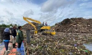 Banjarmasin Tangani Lonjakan Sampah Pasca Banjir