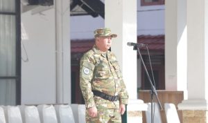 Bupati Sambut Batalyon Infanteri 925