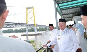 Wisata Bawah Jembatan Barito Resmi Dibuka