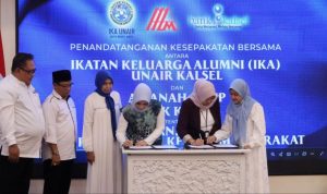 Perkuat Sinergi Pembangunan, IKA Unair Kalsel Jalin Kerja Sama Strategis