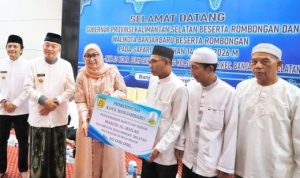 Banjarbaru Jadi Titik Ketiga Safari Ramadan Pemprov Kalsel