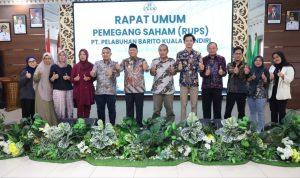 Bupati Hadiri RUPS PT PBKM 2025