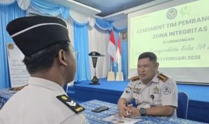 Lapas Banjarmasin Jalani Asesmen Zona Integritas