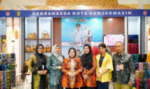 Pemkot Banjarmasin Perkuat Daya Saing UMKM Lewat INACRAFT 2026