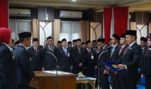 Wali Kota Banjarmasin Rotasi 124 Pejabat