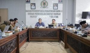 Bapemperda DPRD Kalsel Pertajam Substansi Perda