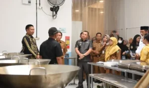 Wabup Kapuas Resmikan SPPG Selat Hulu 