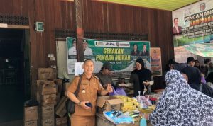Gerakan Pangan Murah di Permata Intan Bantu Stabilkan Harga dan Ringankan Beban Warga