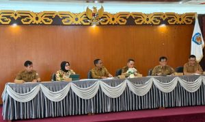 Bupati Murung Raya Terima Kunjungan Tim BPK RI