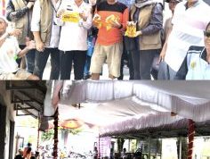 Penyaluran Bantuan Pangan di Pelambuan Berjalan Tertib dan Tepat Sasaran