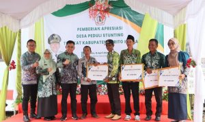 Empat Desa Pecah Rekor Lawan Stunting
