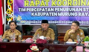 Penanganan Stunting di Murung Raya Difokuskan pada 15 Desa Prioritas
