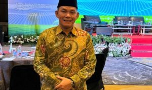 Wabup Murung Raya Hadiri Pertemuan Nasional IKA PTKIN di Jakarta