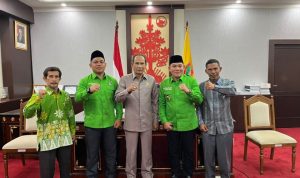 Ketua DPRD Kalteng Terima Kunjungan Silaturahmi Ketua DPW PKB, Rahmanto Muhidin