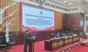 DPRD Murung Raya Sampaikan Rekomendasi atas LKPJ Bupati 2025 dalam Rapat Paripurna