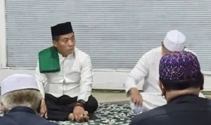 Rumiadi Hadiri Doa Bersama Pelepasan Calon Haji Murung Raya