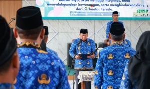 Bupati Batola Kembali Lantik Kepala Sekolah