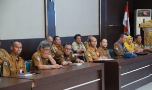 Sekda Batola Evaluasi Pelayanan Publik