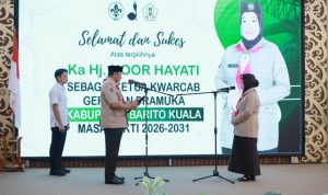 Noor Hayati Terpilih Ketua Pramuka Batola