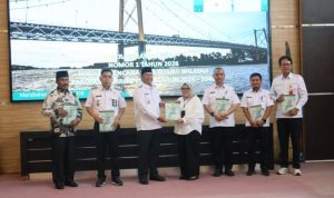Bupati Batola Sosialisasikan Perda RTRW