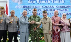 Gubernur Kalsel dan Kalteng Perkuat Sinergi Pembangunan Antar Daerah