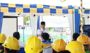 Wabup Batola Resmi Buka Sertifikasi Konstruksi