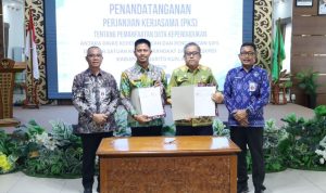 Disdukcapil Batola Gandeng 13 SKPD Kelola Data