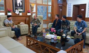 PLN Kalsel Audiensi dengan Bupati Batola