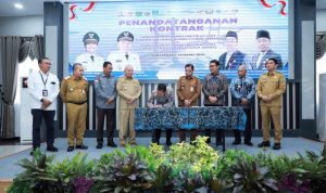 Kontrak Jembatan Pulau Laut Rp5,9 Triliun Resmi Ditandatangani