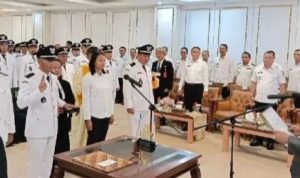 Bupati Kapuas Lantik 33 Pj Kades dan 6 Anggota BPD