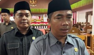 Ketua DPRD Pulpis Pimpin Paripurna Awal 2026
