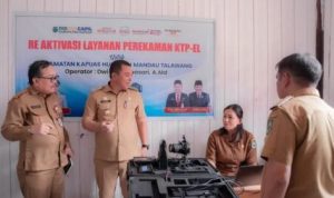 Pemkab Kapuas Aktifkan Layanan Rekam KTP el di Kapuas Hulu