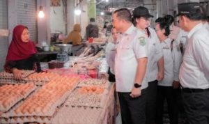 Wabup Pantau Harga Sembako Jelang Ramadhan