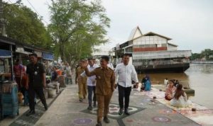 BWS Kalimantan III Dukung Penataan Sungai Martapura