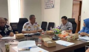 Pemkot Banjarmasin Lirik Pengelolaan Parkir Truk Kontainer