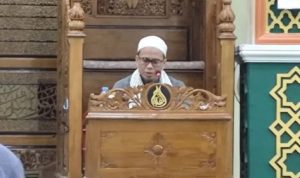 Ustadz Abdullah Ingatkan Jangan Saling Menyalahkan