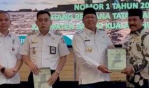 H Bahrian Noor Sebut Perda RTRW Penting untuk Arah Pembangunan Batola