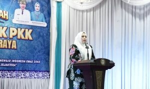 Dina Maulidah Tekankan Hasil Rakerda TP-PKK Harus Berdampak Nyata bagi Masyarakat