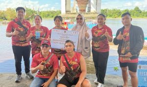 Putri Murung Raya Raih Terbaik II Lomba Besei Kambe di FBIM 2026