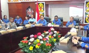 Bupati Heriyus Tekankan Kekompakan dan Target Medali Kontingen Murung Raya di FBIM 2026