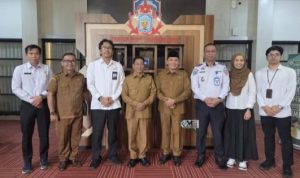 Bupati Heriyus Bersama Wakil Bupati Rahmanto Terima Kunjungan Kerja BPKP Provinsi Kalteng