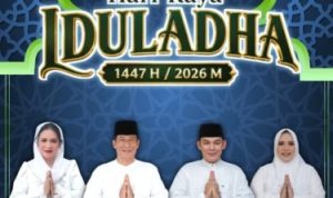 Bupati dan Wakil Bupati Murung Raya Ucapkan Selamat Hari Raya Iduladha 1447 H