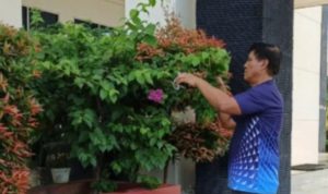 Setwan DPRD Batola Gelar Jumat Bersih untuk Jaga Semangat Kerja
