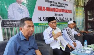 Sosrev Suripno Ajak Jaga Persatuan dan Pancasila