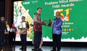 Gubernur Muhidin Apresiasi Prestasi Anjungan Kalsel