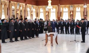 Gubernur Muhidin Kembali Rombak Pejabat Pemprov Kalsel