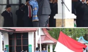 Bupati Batola Pimpin Upacara Harkitnas ke-118