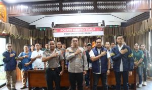 Polres Bartim Beberkan Pengungkapan Dua Kasus Pencurian