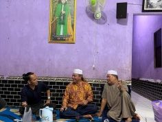 Sosok Sidik Jadi Tauladan Melayani Tamu